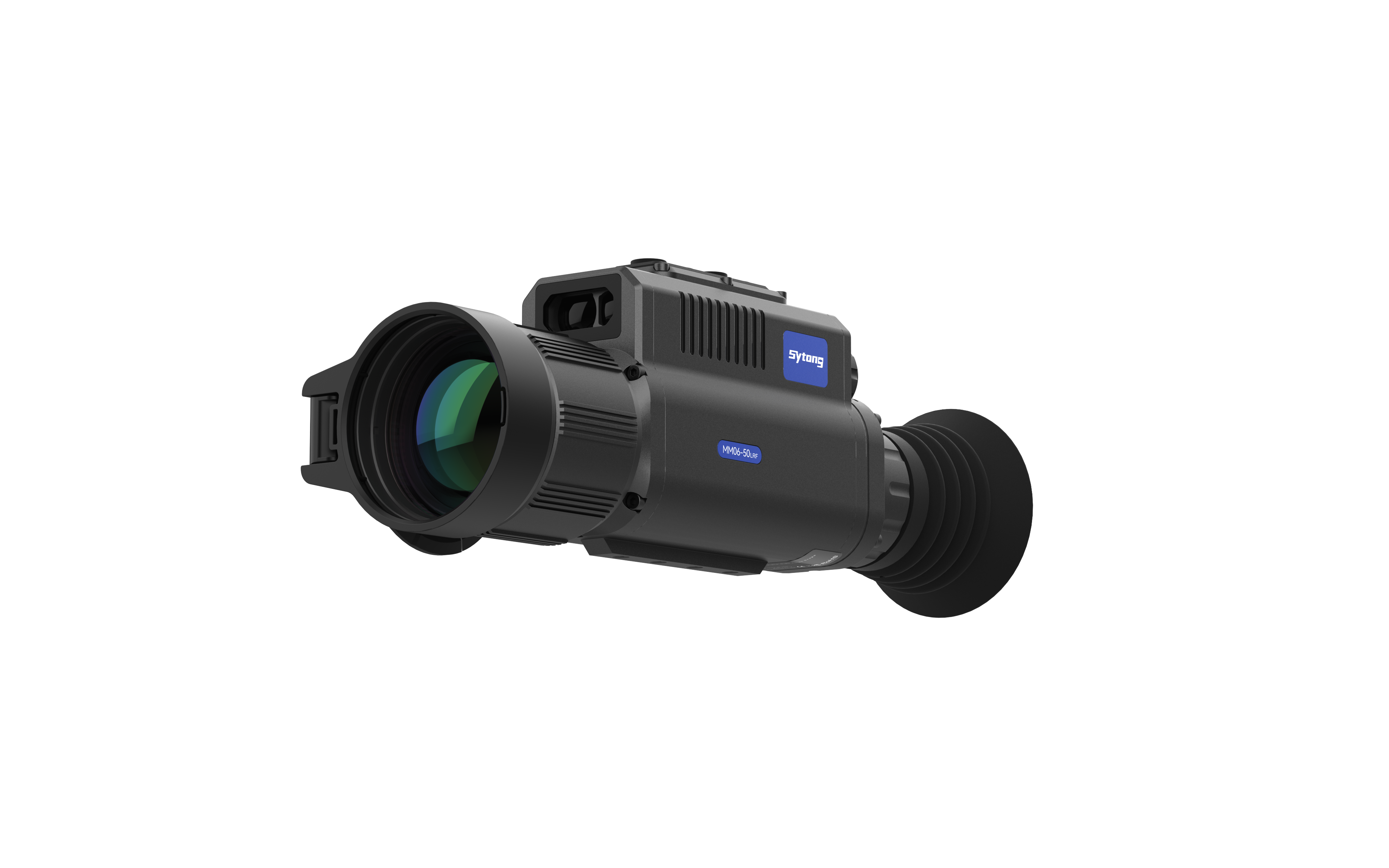 Sytong Thermal Rifle Scope with Laser Rangefinder 1000 Meters 640*512  50Hz 50MM with Ballistic Calculator