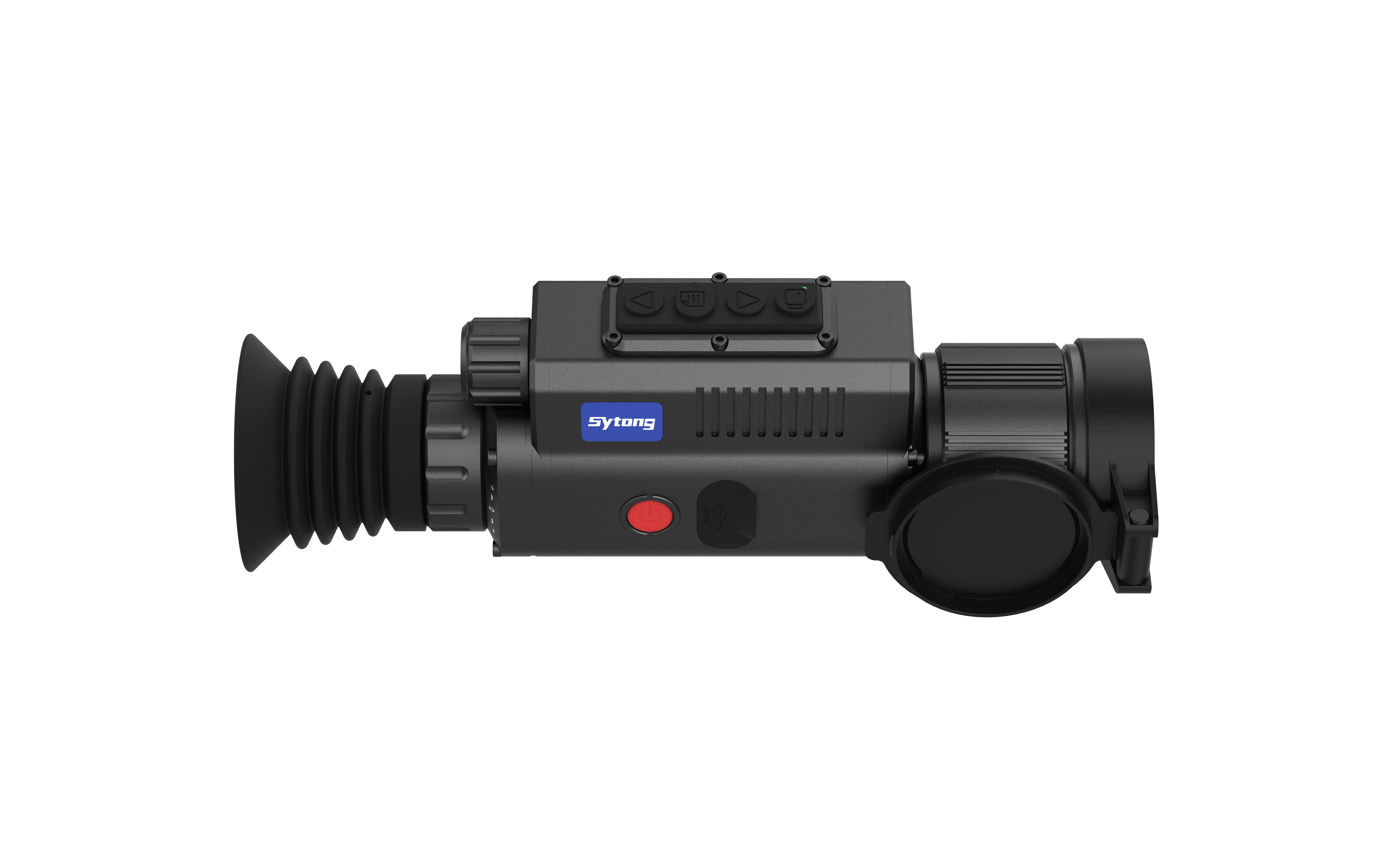 Sytong Thermal Rifle Scope with Laser Rangefinder 1000 Meters 640*512  50Hz 50MM with Ballistic Calculator