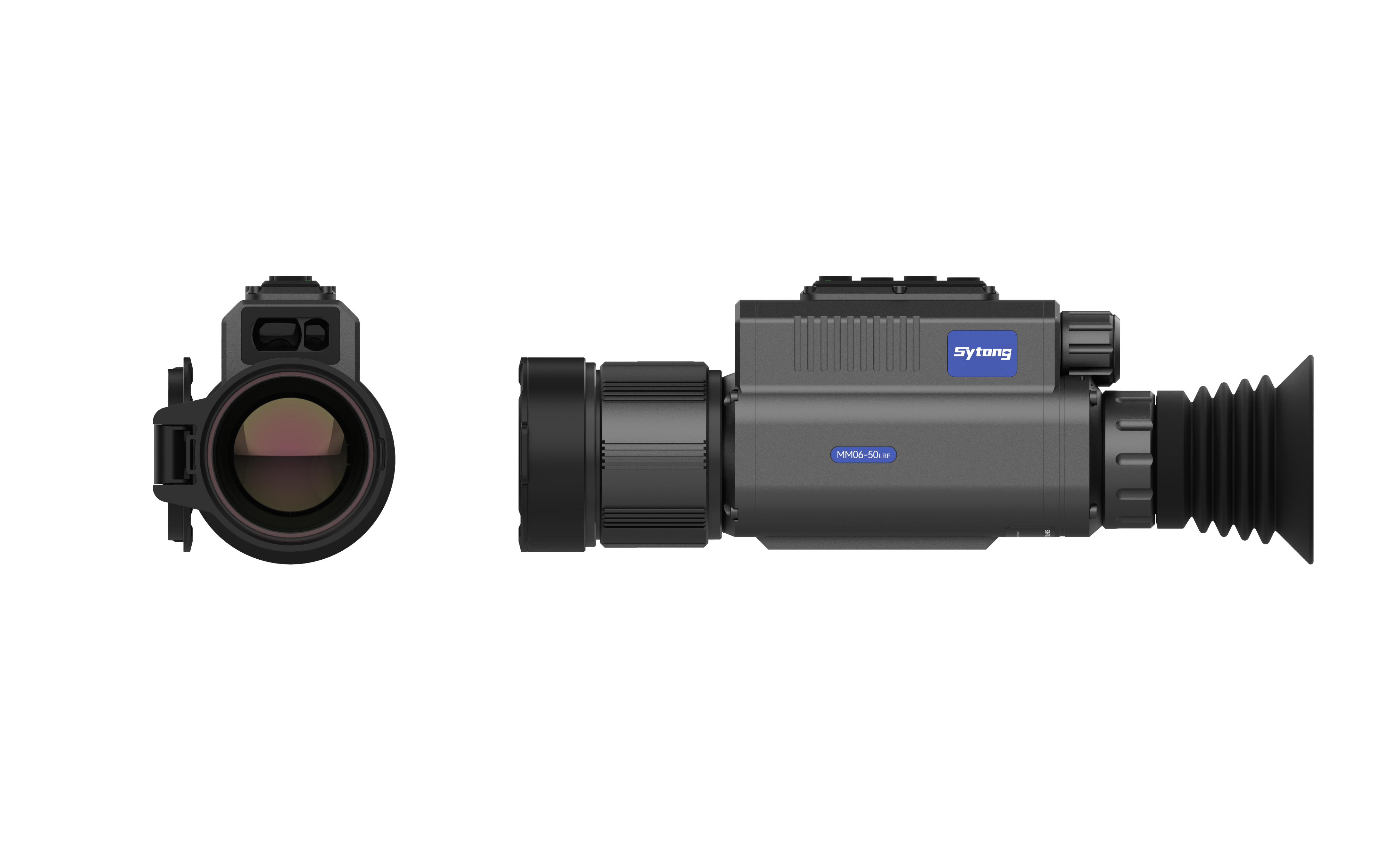Sytong Thermal Rifle Scope with Laser Rangefinder 1000 Meters 640*512  50Hz 50MM with Ballistic Calculator