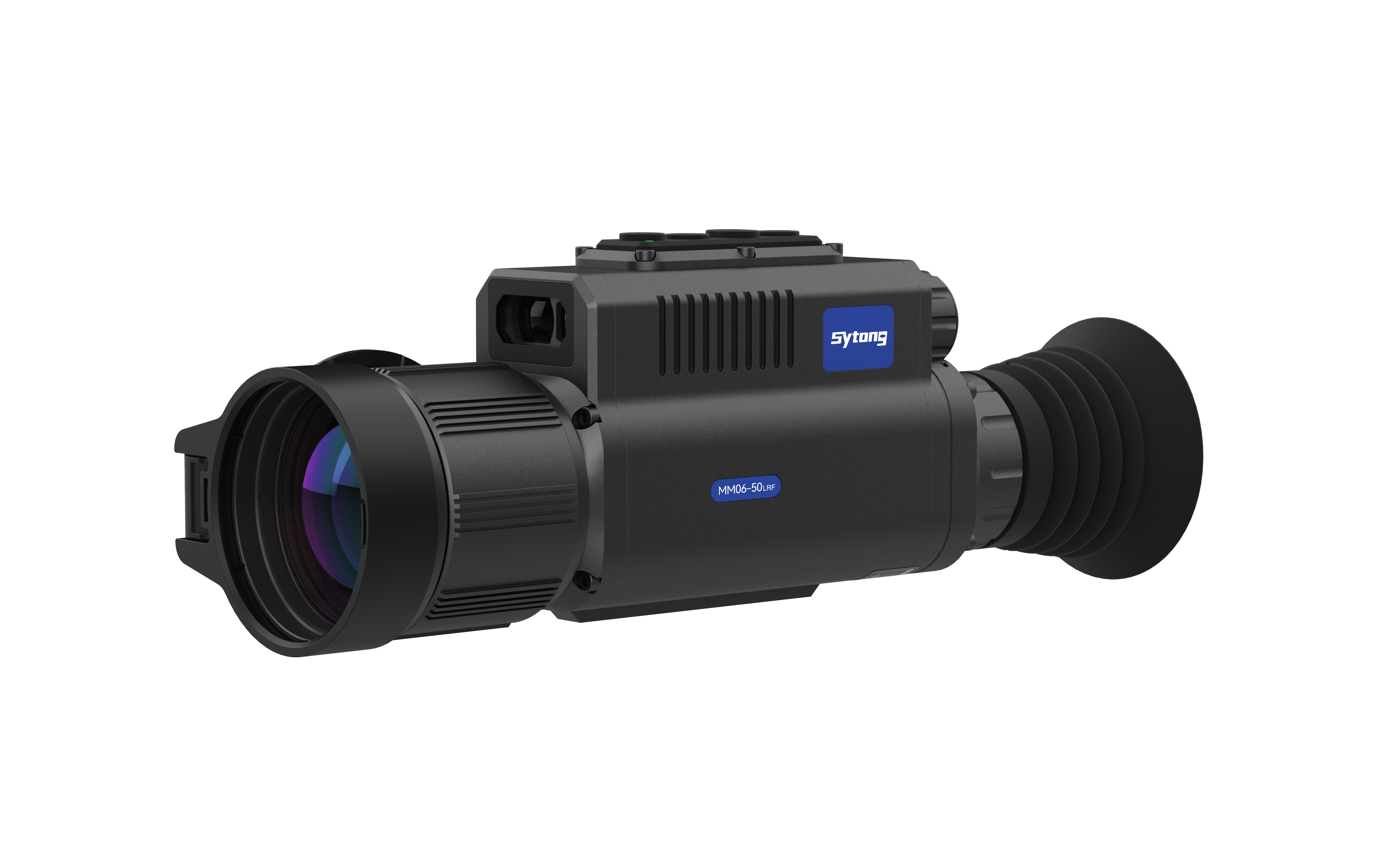 Sytong Thermal Rifle Scope with Laser Rangefinder 1000 Meters 640*512  50Hz 50MM with Ballistic Calculator