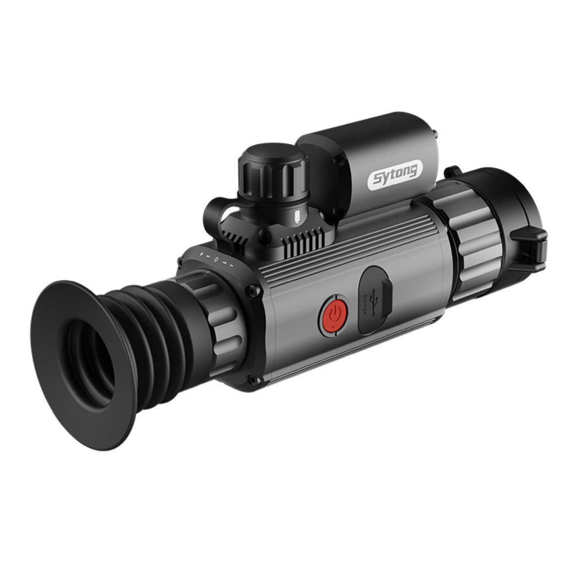 Sytong Thermal Rifle Scope with Laser Rangefinder 800 Yards with Ballistic Calculator 50Hz 8X OLED Video Record AM Series