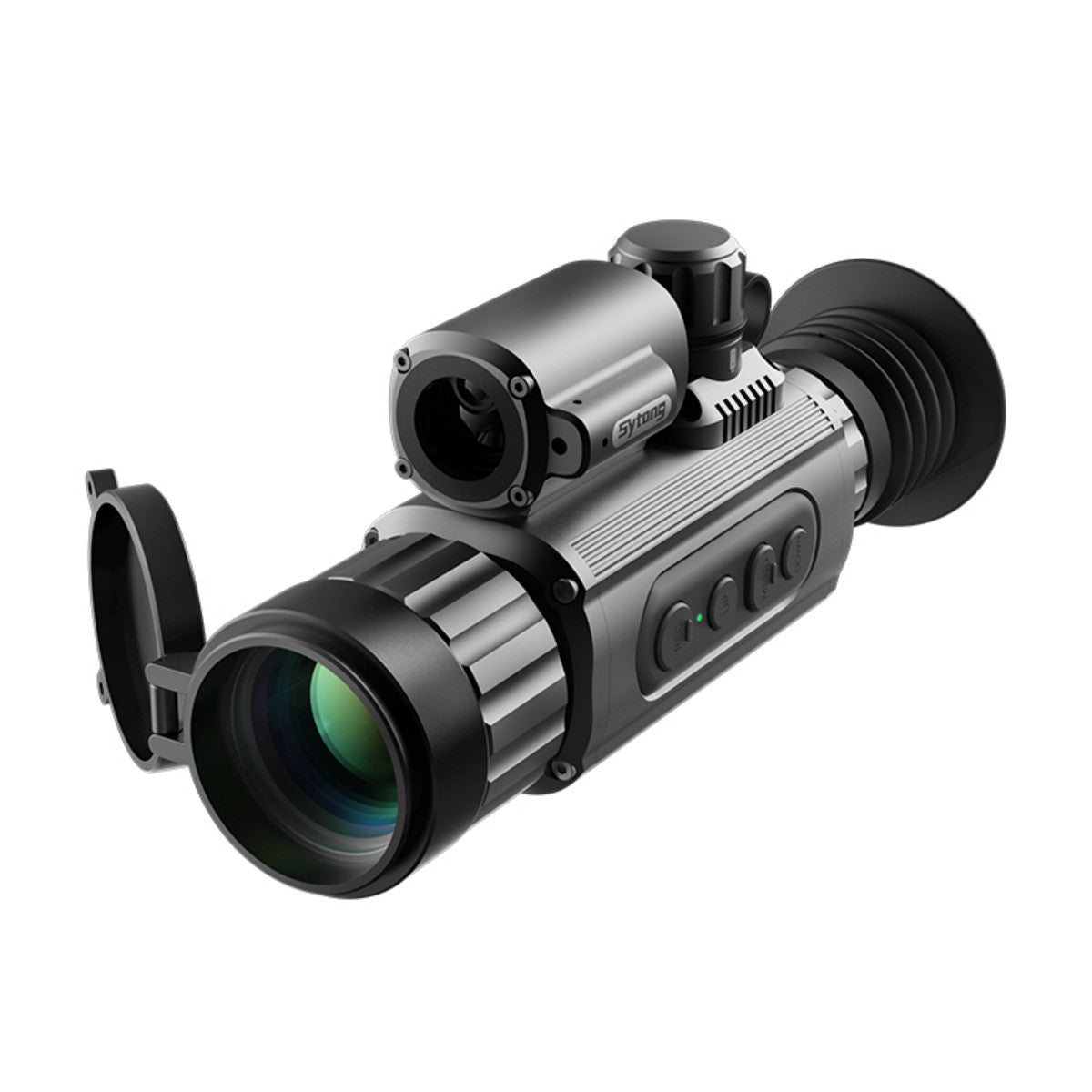 Sytong Thermal Rifle Scope with Laser Rangefinder 800 Yards with Ballistic Calculator 50Hz 8X OLED Video Record AM Series